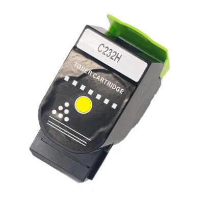 Lexmark C232HY0 yellow compatible toner