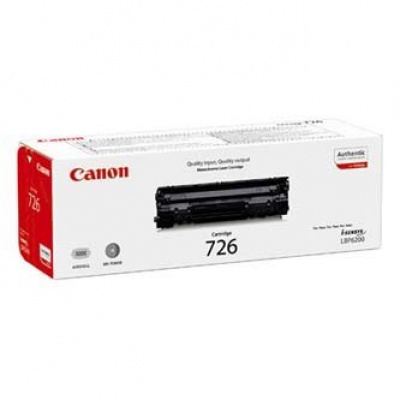 Canon CRG-726 black original toner