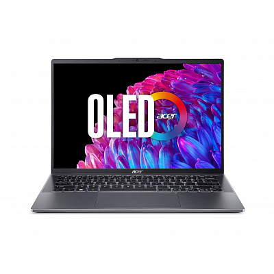 Acer NX.KTSEC.004 Swift Go 14/SFG14-63-R6E2/R7-8845HS/14"/2880x1800/16GB/512GB/AMD int/W11H/Gray/2R
