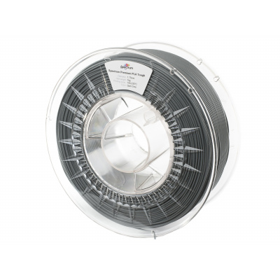 Spectrum 80196 3D filament, PLA Tough, 1,75mm, 1000g, Dark grey