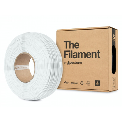 "The Filament" by Spectrum TF-24057, ReFill PETG, 1,75mm, 1000g, Snow white