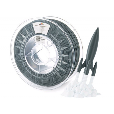 Spectrum 81070 3D filament, PLA High Speed, 1,75mm, 1000g, Dark grey