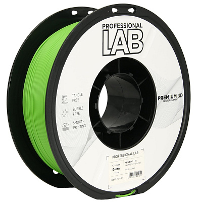 Professional Lab FG-P218-E1, 3D filament, PETG Matte, 1,75mm, 1000g, Green