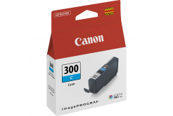 Canon PFI300C 4194C001 azurová (cyan) originální cartridge