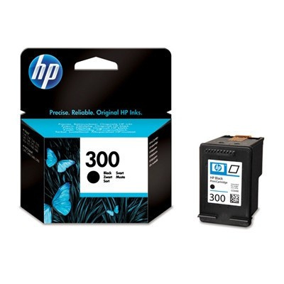 HP 300 CC640EE black original ink cartridge