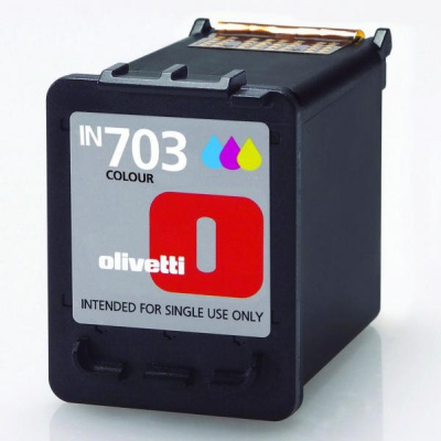 Olivetti B0632 color original ink cartridge