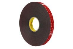 3M VHB 4912-F Double-sided adhesive acrylic tape, white, thickness 2 mm, 19 mm x 16,5 m