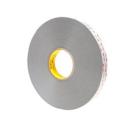 3M VHB 4941-P, 19 mm x 33 m, light grey double-sided very strong adhesive acrylic tape, thickness 1,1 mm
