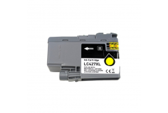 Brother LC-427XLY yellow compatible ink cartridge
