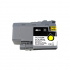 Brother LC-427XLY yellow compatible ink cartridge