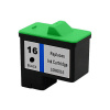 Lexmark 16 10N0016 black compatible inkjet cartridge