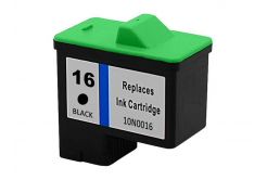 Lexmark 16 10N0016 black compatible inkjet cartridge