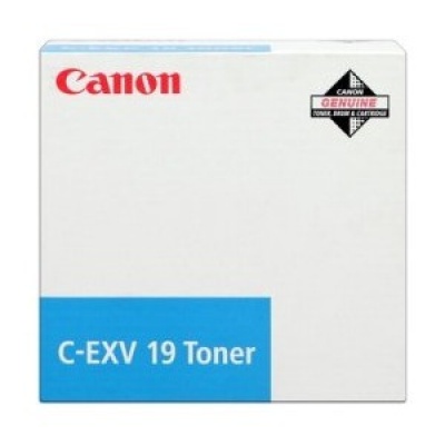 Canon C-EXV19 0398B002 cyan original toner