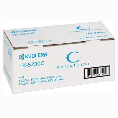 Kyocera Mita TK-5230C cyan original toner