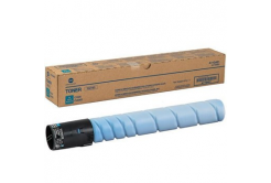 Konica Minolta TN324C, A8DA450 cyan original toner