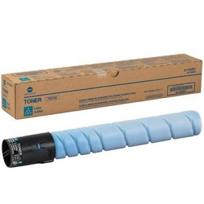 Konica Minolta TN324C, A8DA450 cyan original toner