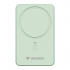 Verbatim 32228 power bank with wireless charging, 5V, 10000mAh, green