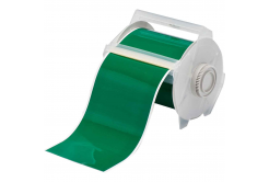 Brady GM Tape B-7569 Green 100mm x 30m / 120951, labels, GlobalMark Indoor/Outdoor Vinyl Tape, 101.00 mm x 30 m