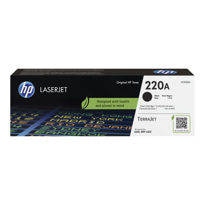 HP 220A W2200A black original toner