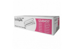 Lexmark 12A1451 magenta original toner