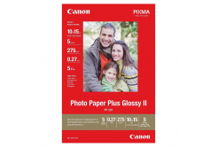 Canon Glossy Photo Paper 2311B053, 275 g/m2, 10x15cm, 5pcs, glossy, white, photo paper