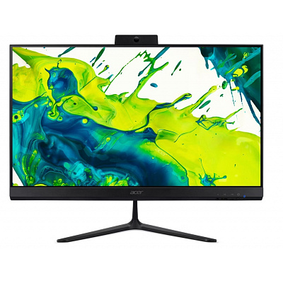 Acer DQ.BXGEC.003 Aspire/C24B-GCZN_LUBR35400U_65W/23.8"/FHD/R3-5400U/8GB/512GB/AMD int/W11H/Black/2Y