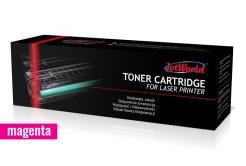 Toner cartridge JetWorld Magenta Toshiba TFC26 replacement TFC26SM, T-FC26SM (6AJ00000361) 