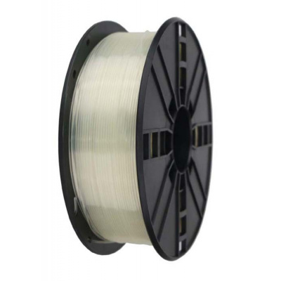 Gembird 3DP-PLA1.75-01-TR, 3D filament, PLA, 1,75mm, 1000g, Transparent
