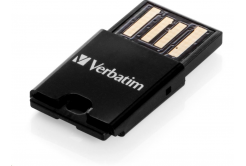 VERBATIM Tablet microSDHC C10/U1 with USB reader 32GB (R:45MB/s, W:10MB/s)