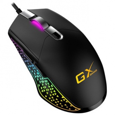 Genius Mouse GX Gaming Scorpion M705 31040008400, 7200DPI, optical, 6tl., wired USB, black
