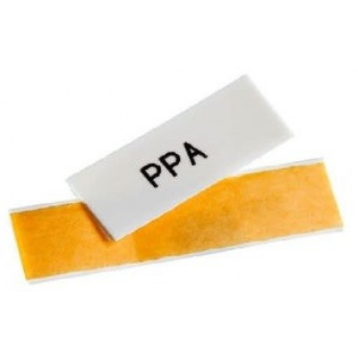 Partex PPA+09000DN9, white selfadhesive tape PPA+, 25m
