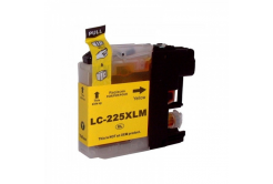Brother LC-225XL yellow compatible inkjet cartridge