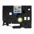 Compatible tape Brother TZ-921 / TZe-921, 9mm x 8m, black text / silver tape