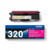 Brother TN-320M magenta original toner