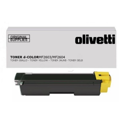 Olivetti B1067 yellow original toner