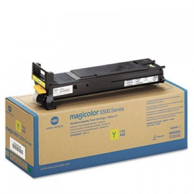 Konica Minolta A06V253 yellow original toner