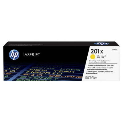 HP 201X CF402X yellow original toner