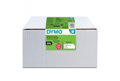 Dymo 2234184, 51mm x 19mm, multifunctional, removable, white, original paper labels, 24 x 500 pcs