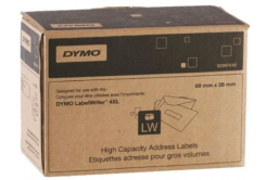 Dymo S0947410, 89mm x 28mm, white paper address labels