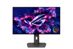 ASUS Strix XG27AQDMG 90LM0AH0-B01A70 Monitor, ROG, 26.5", OLED, QHD, 240Hz, 0.03ms, Black, 3R