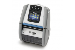 Zebra ZQ620 Plus Healthcare ZQ62-HUXAE04-00 mobile label printer, 8 dots/mm (203 dpi), RS232, BT (BLE), Wi-Fi