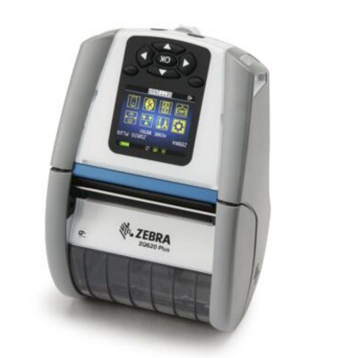 Zebra ZQ620 Plus Healthcare ZQ62-HUXAE04-00 mobile label printer, 8 dots/mm (203 dpi), RS232, BT (BLE), Wi-Fi