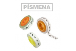 3M SDR Páska pro označování kabelů a vodičů, písmena Q