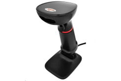 Virtuos EHE0006 CCD 2D scanner HT-855A, RS-232, stand, black