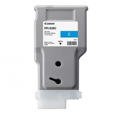 Canon PFI-320C 2891C001 cyan original ink cartridge