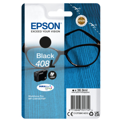 Epson 408L C13T09K14010 black original ink cartridge