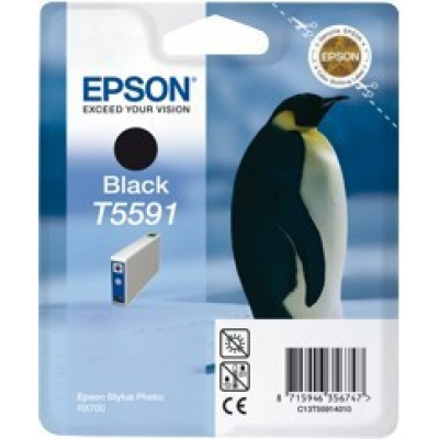 Epson C13T55914010 black original ink cartridge