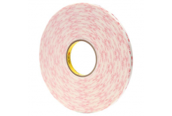 3M VHB 4950-F, 19 mm x 33 m, white double-sided adhesive acrylic tape, thickness 1,1 mm