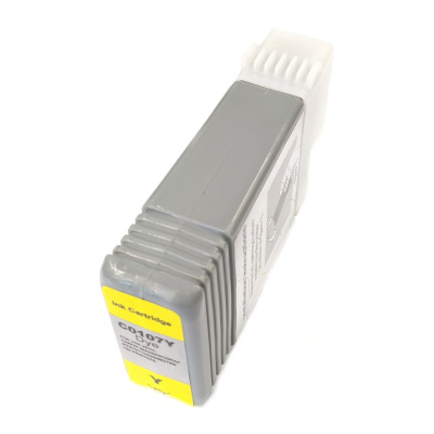 Canon PFI-107Y 6708B001 yellow compatible ink cartridge