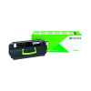Lexmark 62D2X0E black original toner